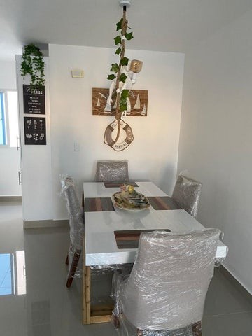 apartamentos - Apartamento en venta Punta Cana #24-1619 dos dormitorios, balcón, piscina.
 3
