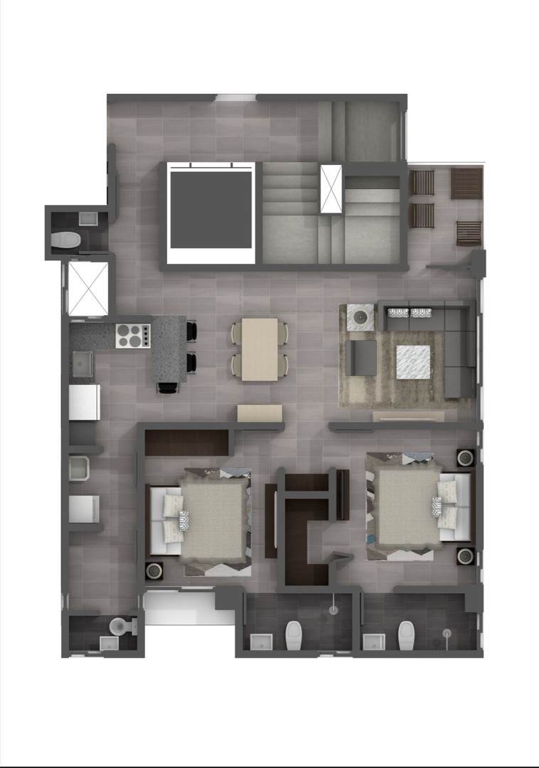 apartamentos - proyecto de apartamento en los prados en venta  5