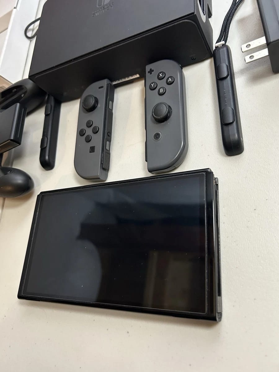 consolas y videojuegos - Nintendo Switch Oled 8