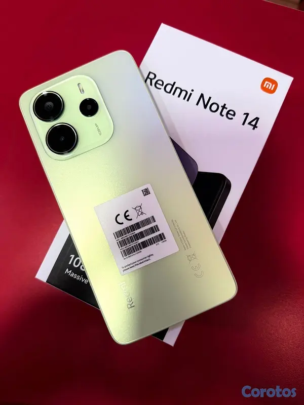 celulares y tabletas - Redmi note 14 256 GB 8 RAM  2