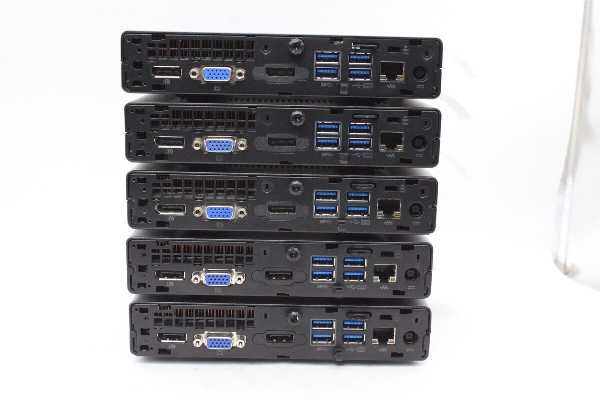 computadoras y laptops - Tiny , Micro , CPU 6ta Gen core i5 8GB 250 SSD 1