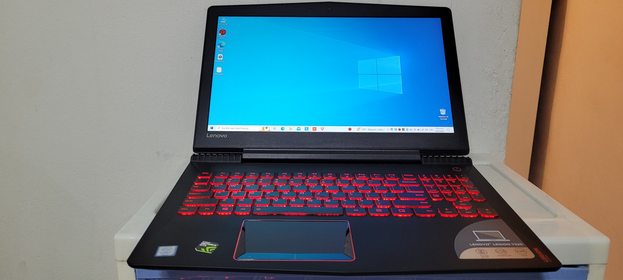 computadoras y laptops - Lenovo Gamer 17 Pulg Core i5 Ram 24gb ddr4 Disco 1tb Video 12GB