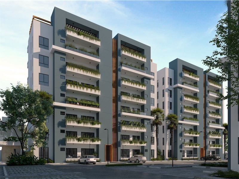 apartamentos - Nuevos Apartamentos En Torre BIANCO ubicados  en las Dianas próximo al Dorado. 3