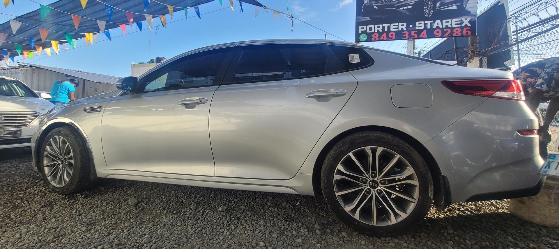 carros - KIA K5 2019 GRISDESDE: RD$ 795,100.00 2
