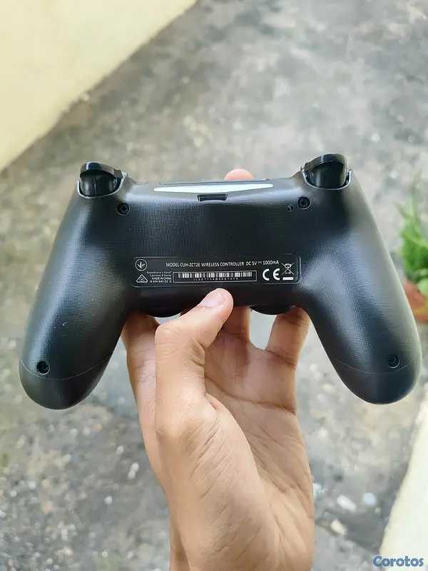 consolas y videojuegos - OFERTA Controlador inalámbrico iluminado GamingBoy para PS4/PC, Moviles Negro 3