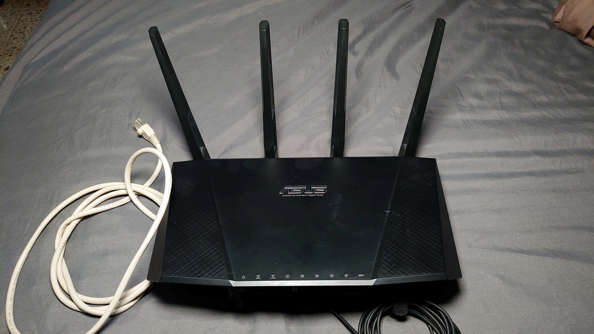 computadoras y laptops - Router gaming gamer Asus aumento claro altice 2