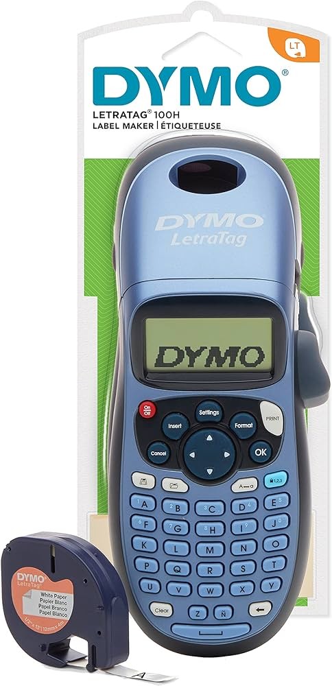 impresoras y scanners - Etiquetadora portátil DYMO LetraTag 100H