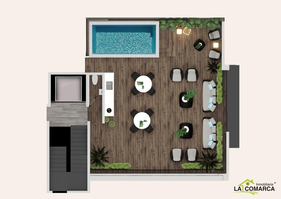 apartamentos - Apartamento en Venta - Torre Cerro Vento. 4