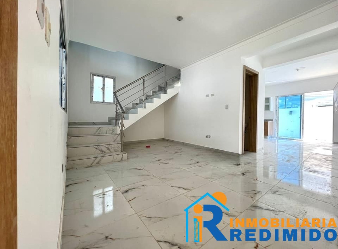 casas - CASA DE 2 EN PROYECTO CERRADO DE 4 CASA STO DGO ESTE 2