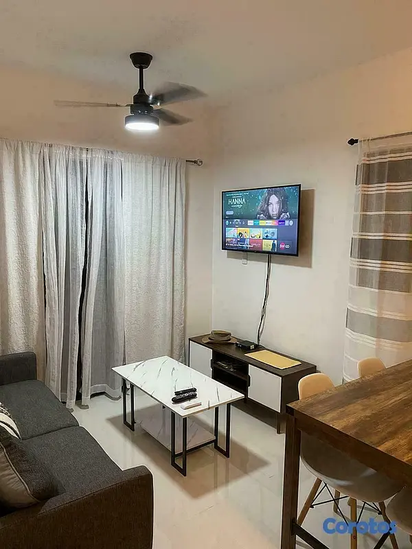 apartamentos -  Rento Apartamento completamente amueblado $500 dollar  bavaro punta cana  8