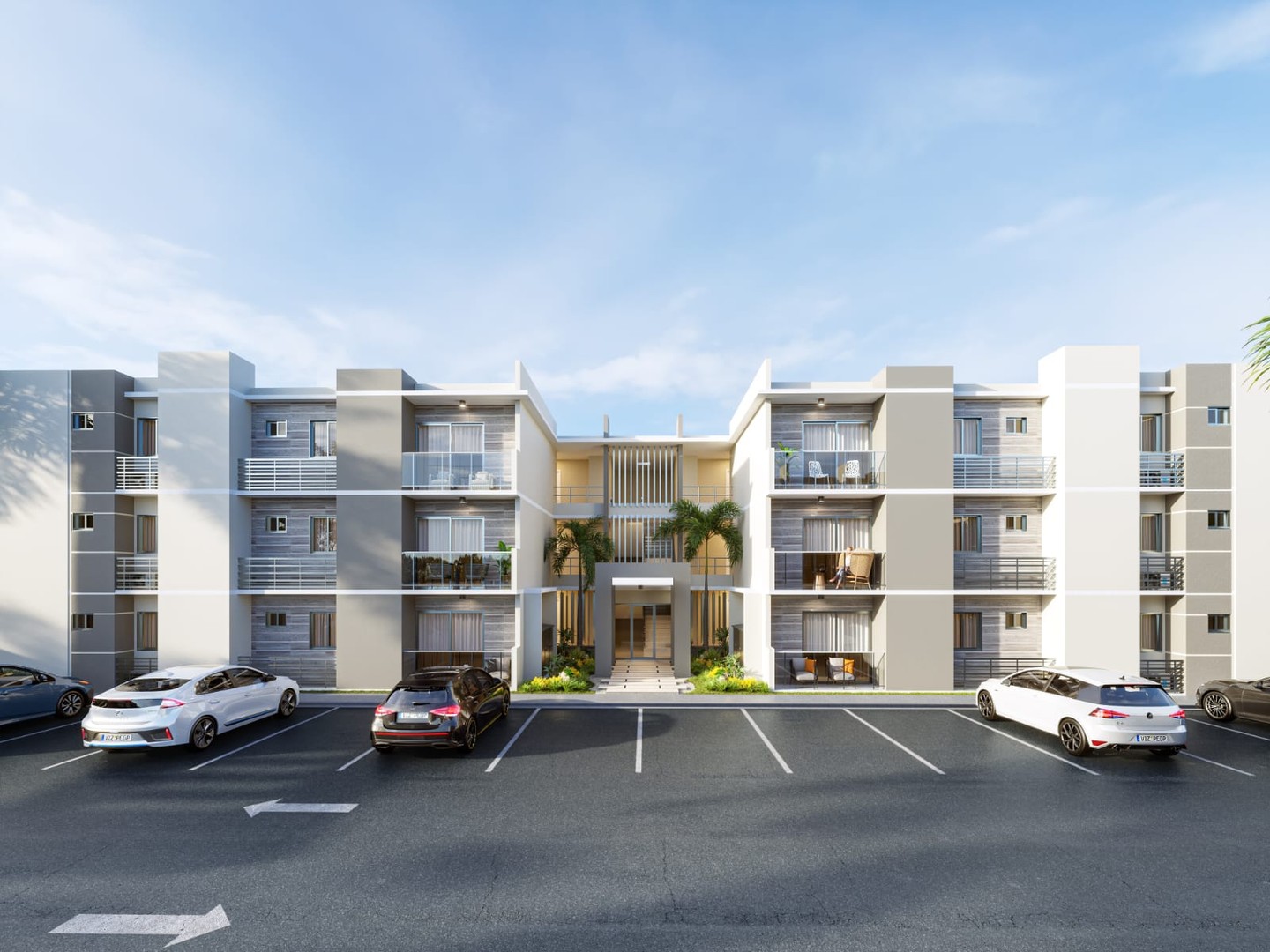 casas vacacionales y villas - Se venden proyectos de apartamentos en Bavaro Island Residences  3