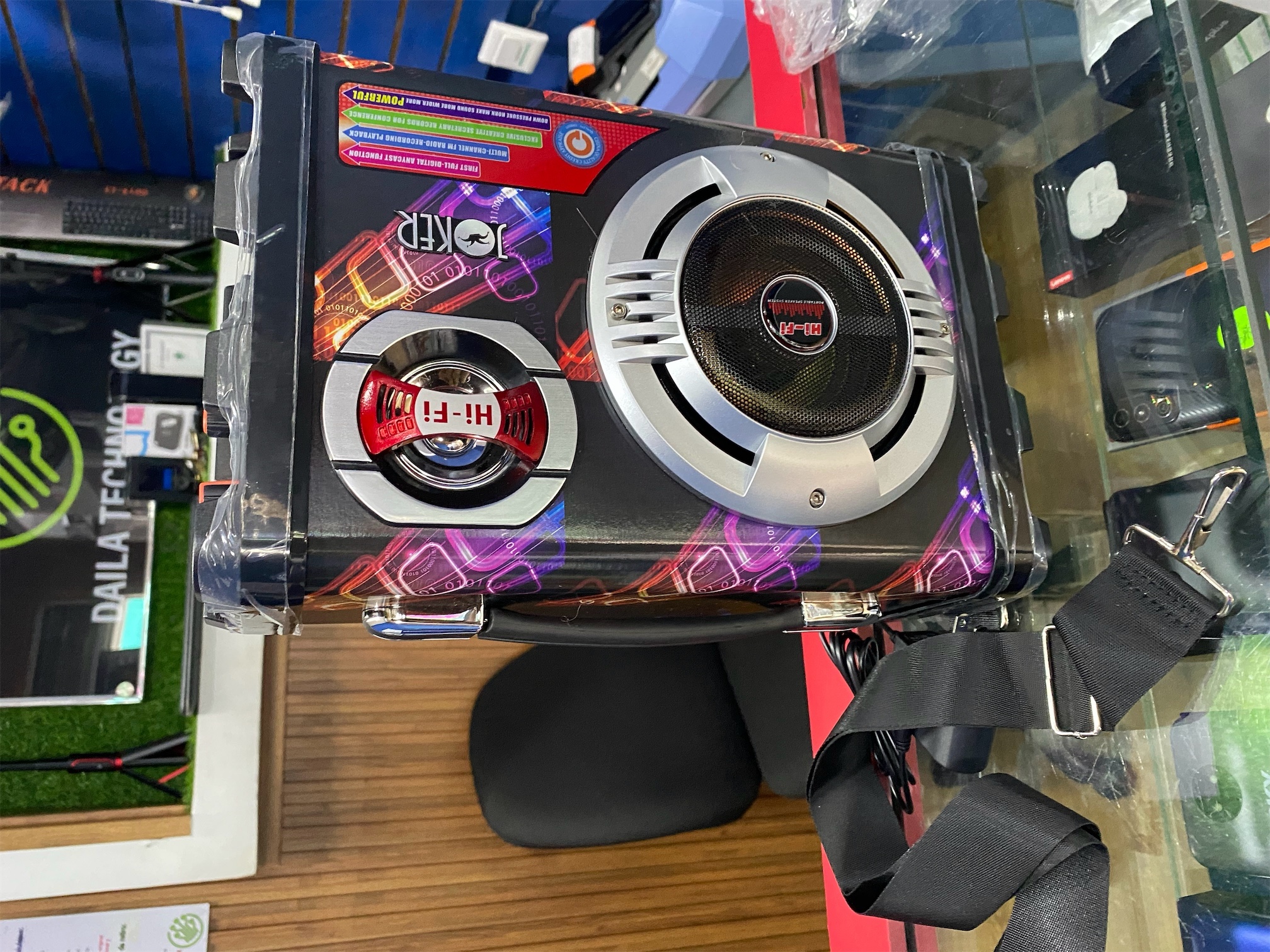 camaras y audio - DJ 01 joker  5