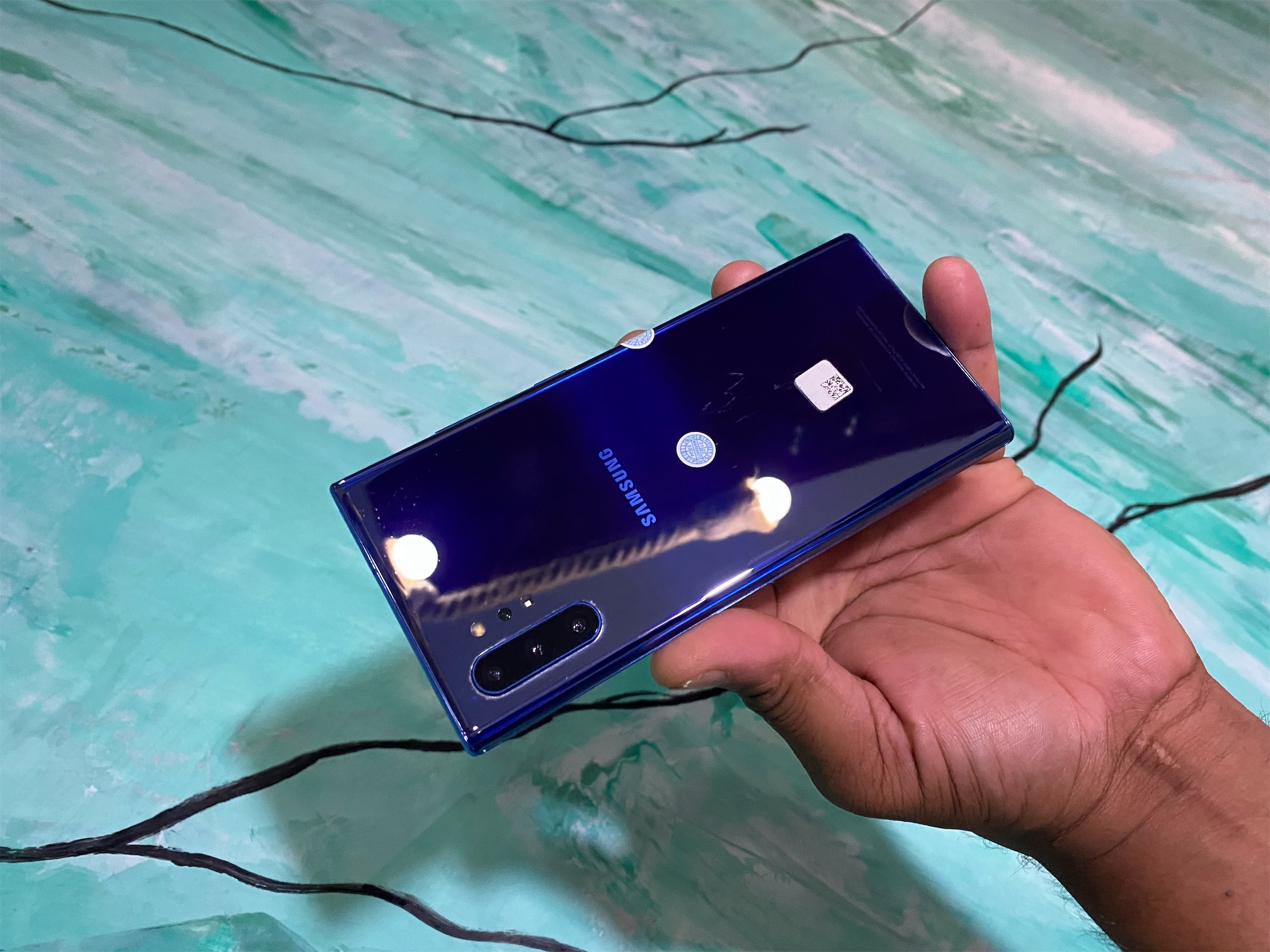 celulares y tabletas - samsung note 10+  7