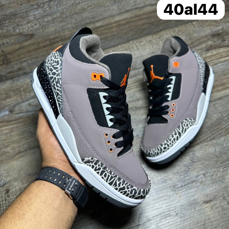 zapatos unisex - Teni Tenis Nike Air Jordan Retro 3 Black Ultimate Edition 03 Limited 2K25 🚀 5
