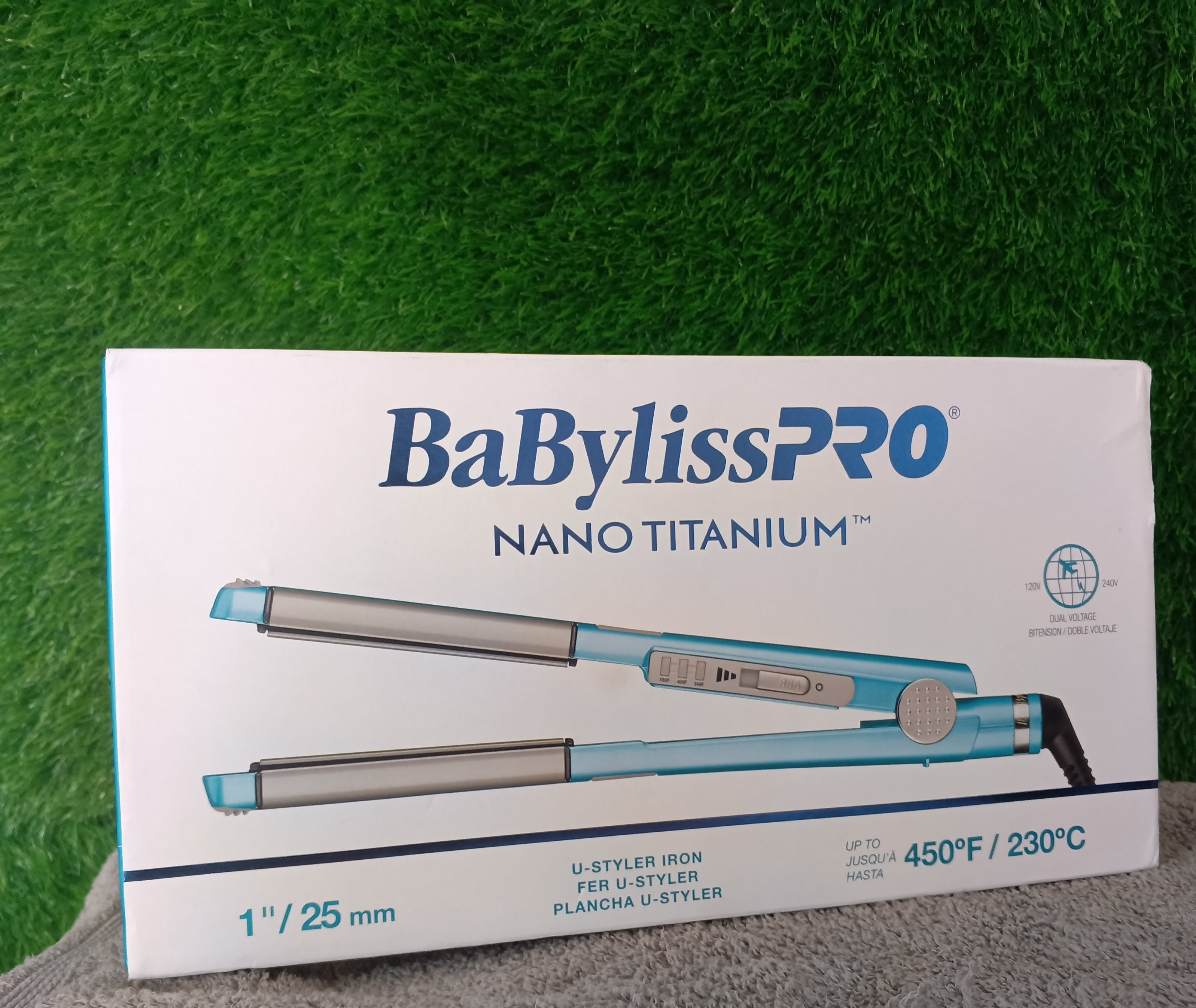 salud y belleza - plancha babyliss para pelo corto 