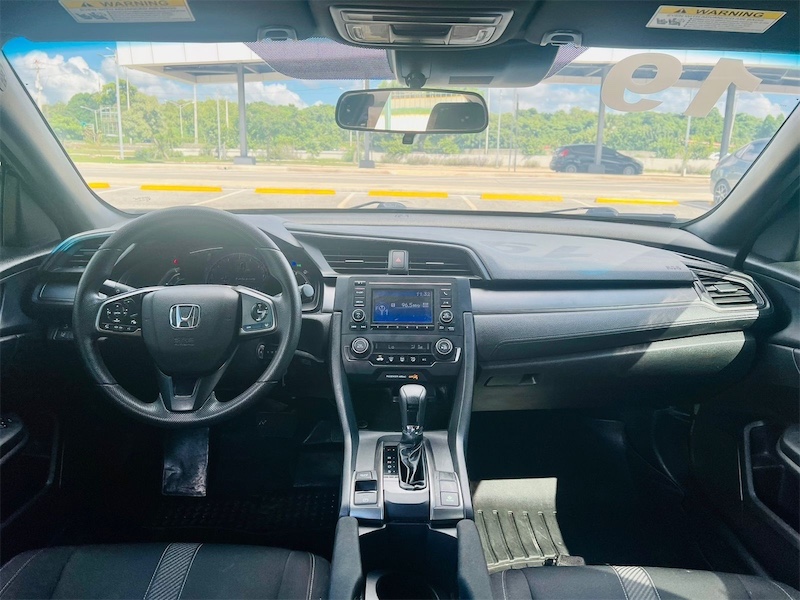 carros - Honda Civic 2019 hatchback 6