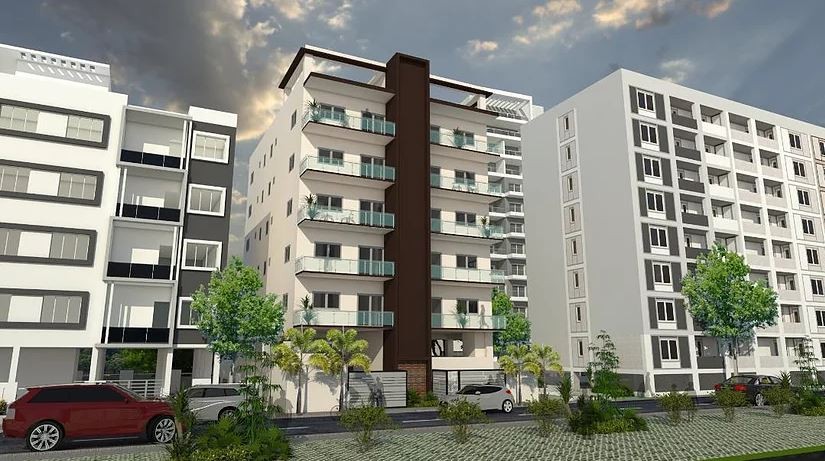 apartamentos - Apartamentos de 3 habitaciones en nuevo y moderno proyecto en Villa Aura
