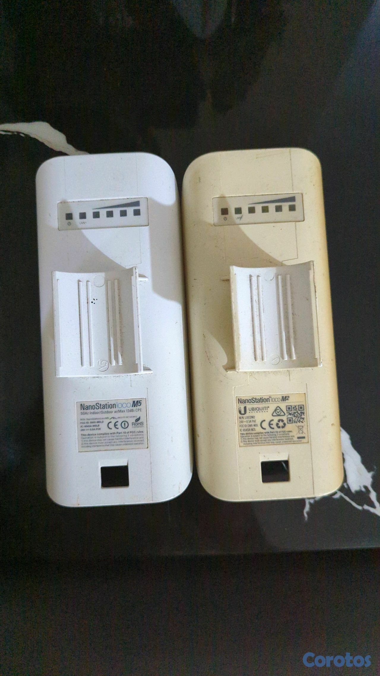 computadoras y laptops - Nano Ubiquiti LocoM5 y LocoM2 2