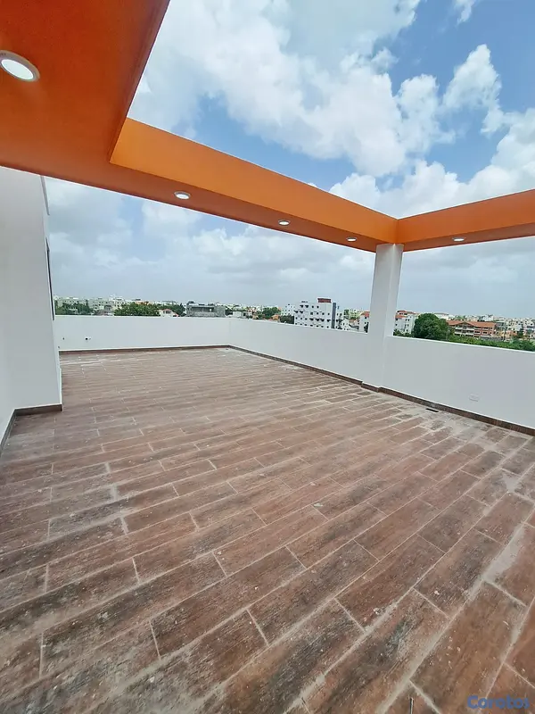 apartamentos - venta de penthouse  en la autopista de san prado oriental Santo Domingo este  6