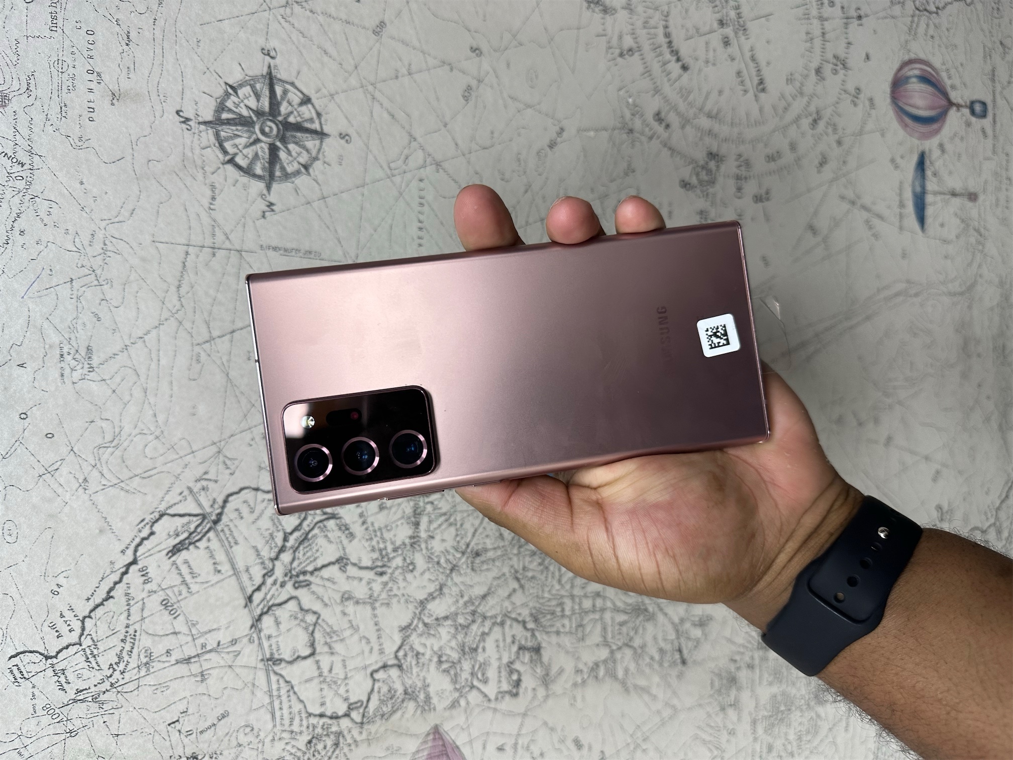 celulares y tabletas - Samsung note 20 ultra 128gb bronze desbloqueado