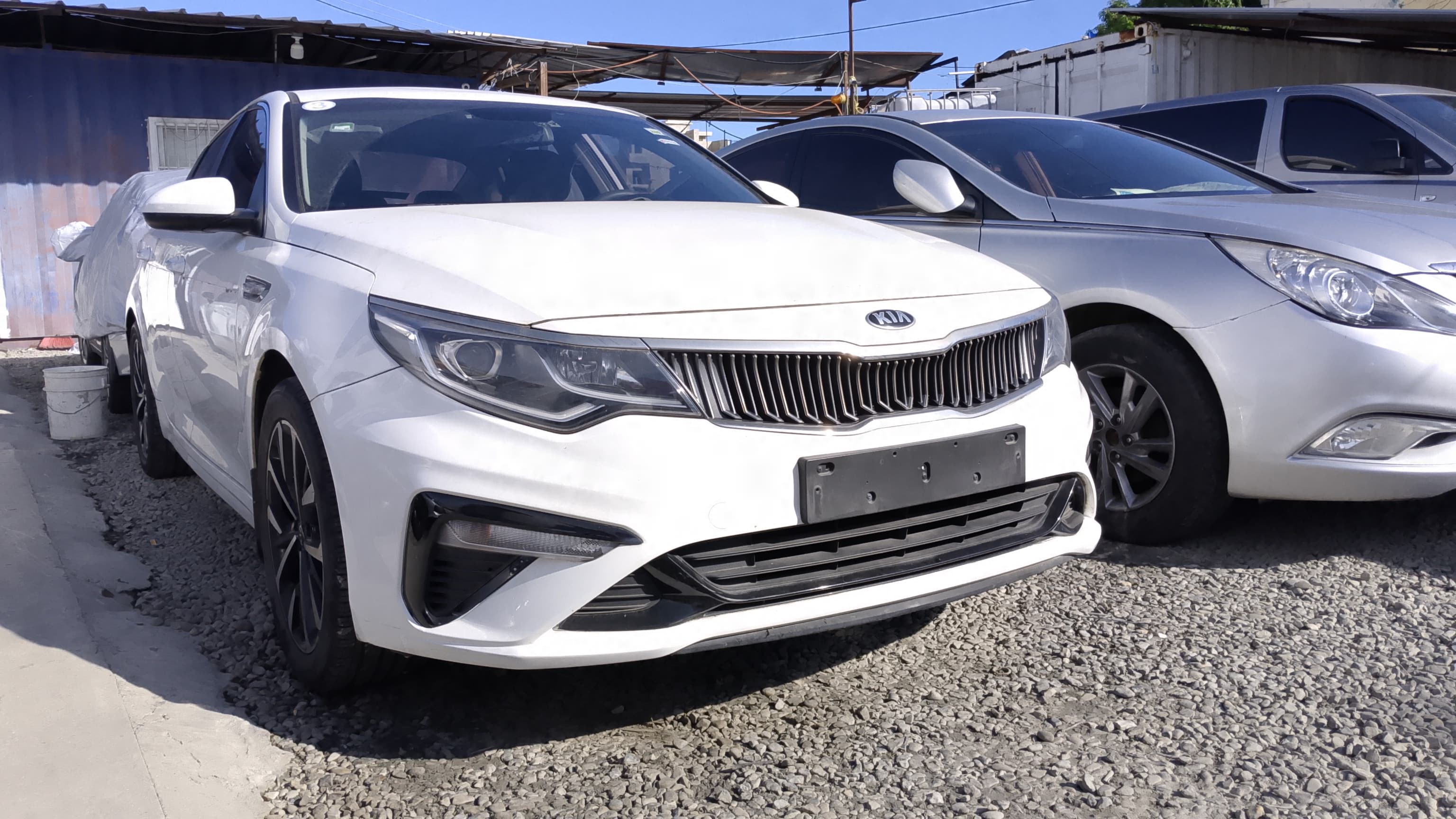 carros - KIA K5 2019 BLANCO DESDE: RD$895,100.00