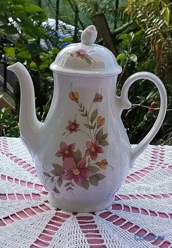 arte y antigüedades - Cafeteras Europeas Porcelana en ofertas. 6