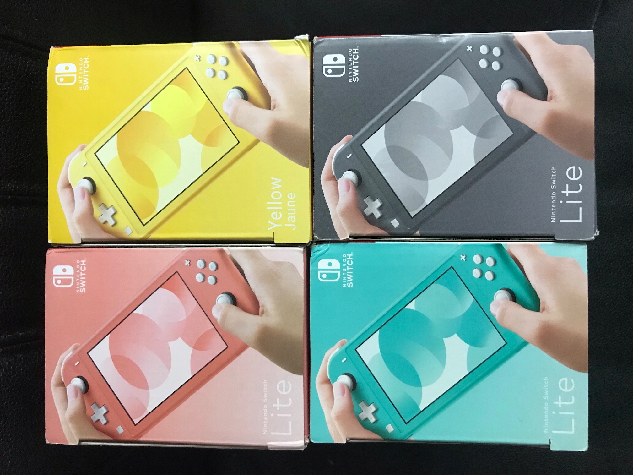 consolas y videojuegos - Nintendo Switch Lite Nuevo sellado