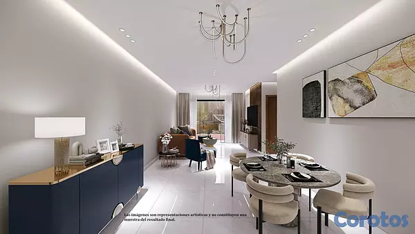 apartamentos - HERMOSO PROYECTO DE APARTAMENTOS EN LA ZONA UNIVERSITARIA, ZU-06. 6