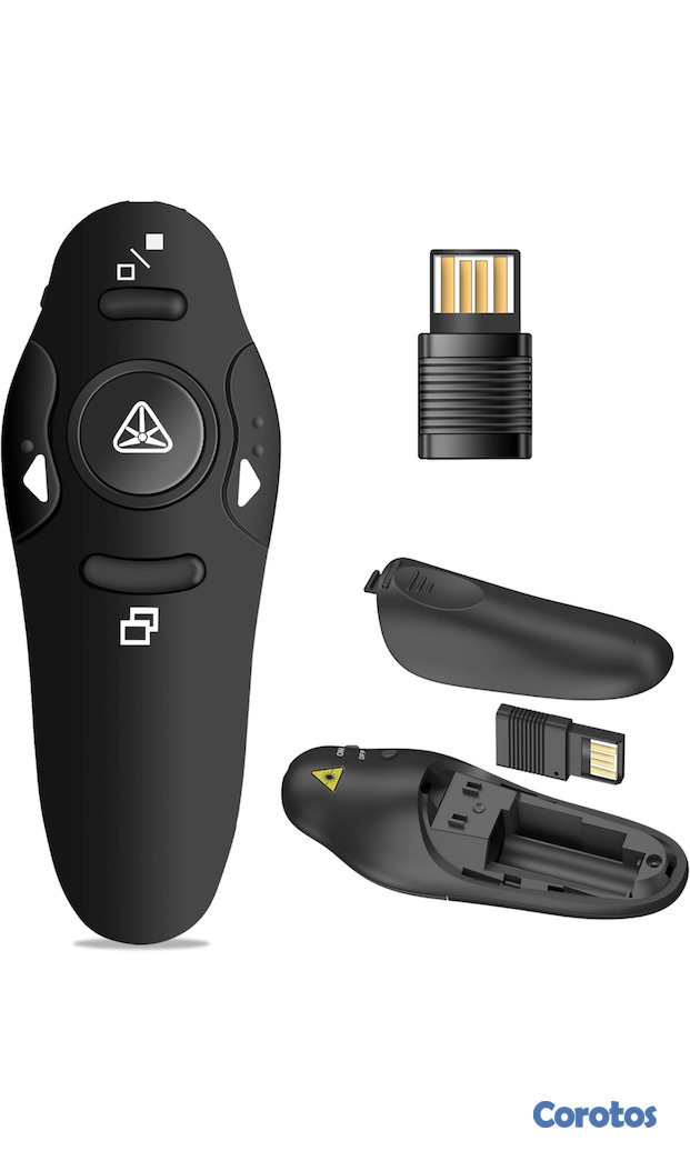 computadoras y laptops - Presentación Clicker inalámbrico Nuevo sellado en su caja 1