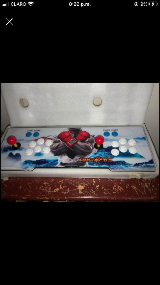 consolas y videojuegos - Consola Pandora box x Plus