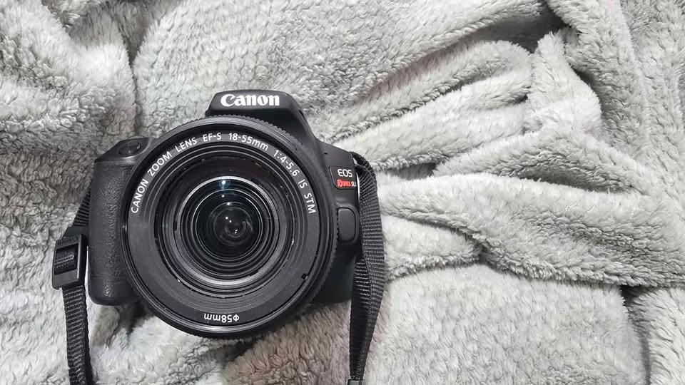 camaras y audio - Camara profesional Eos Rebel Sl3