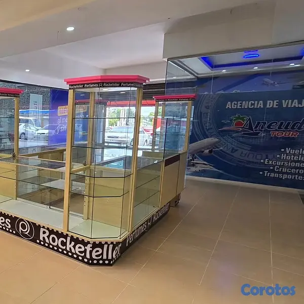 oficinas y locales comerciales - rento modulo de pasillo plaza comercial estrella sadhala  2