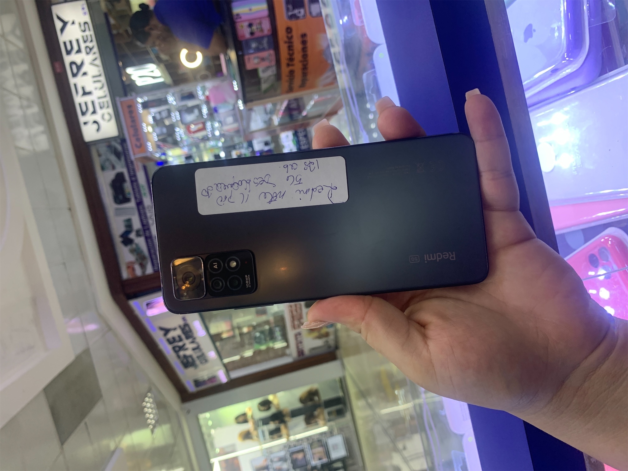 tv - Redmi Note 11 pro 5G 128Gb Desbloqueado