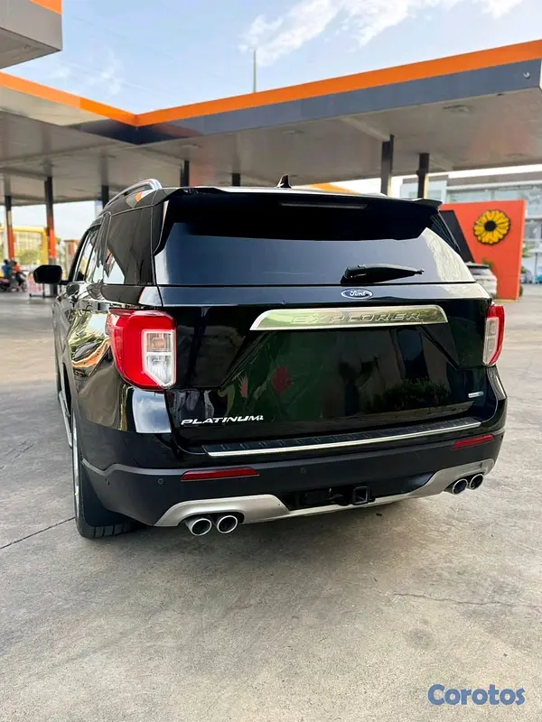 jeepetas y camionetas - Ford Explorer platinum 2020 7