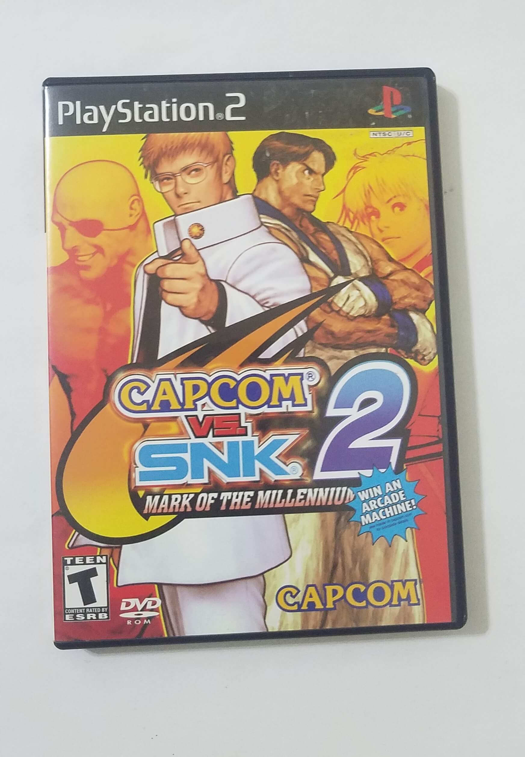 consolas y videojuegos - Capcom vs. SNK 2 de PlayStation 2 (PS2) [Completo] 0