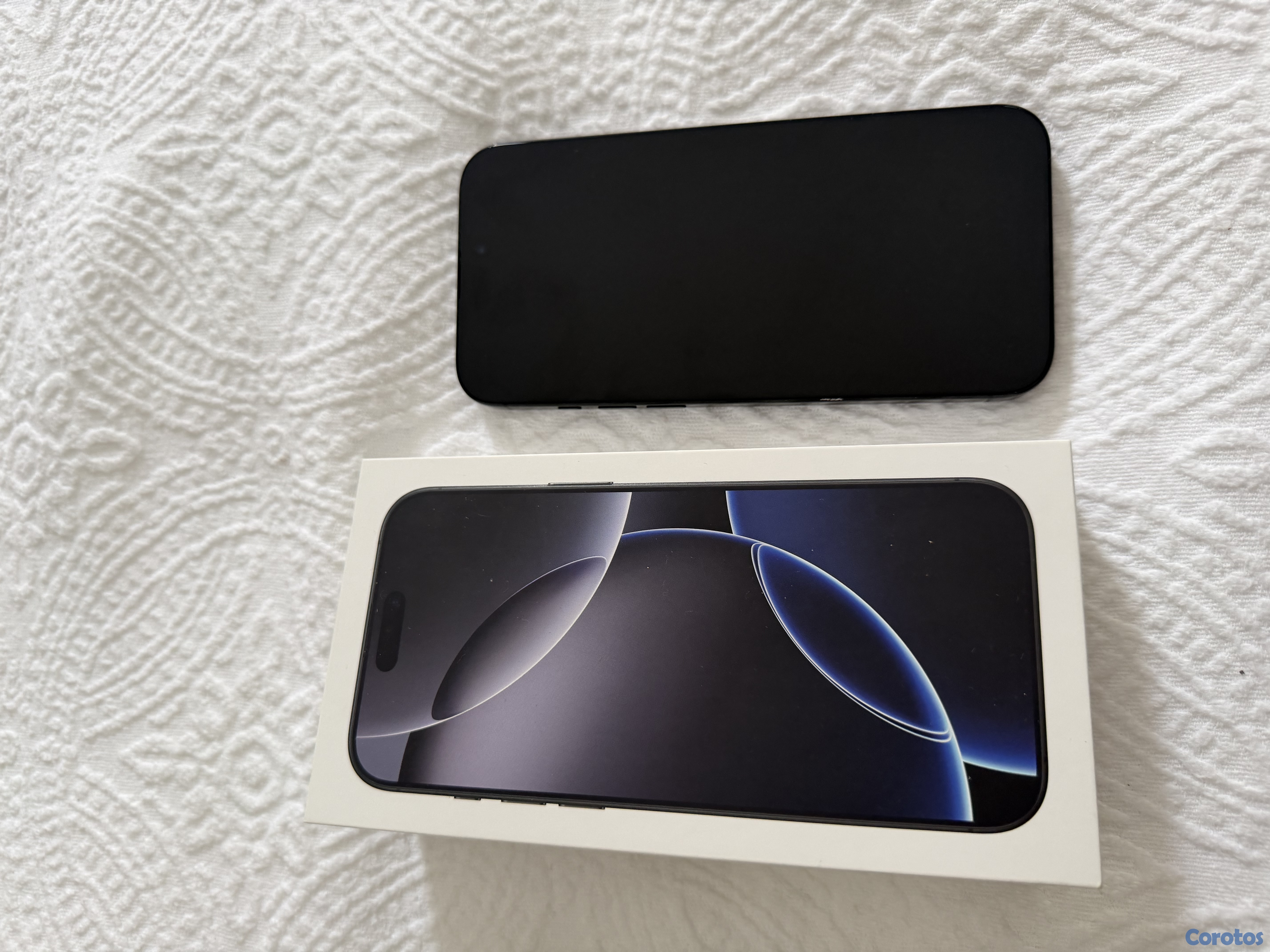 celulares y tabletas - iPhone 16 pro max factory unlocked 6