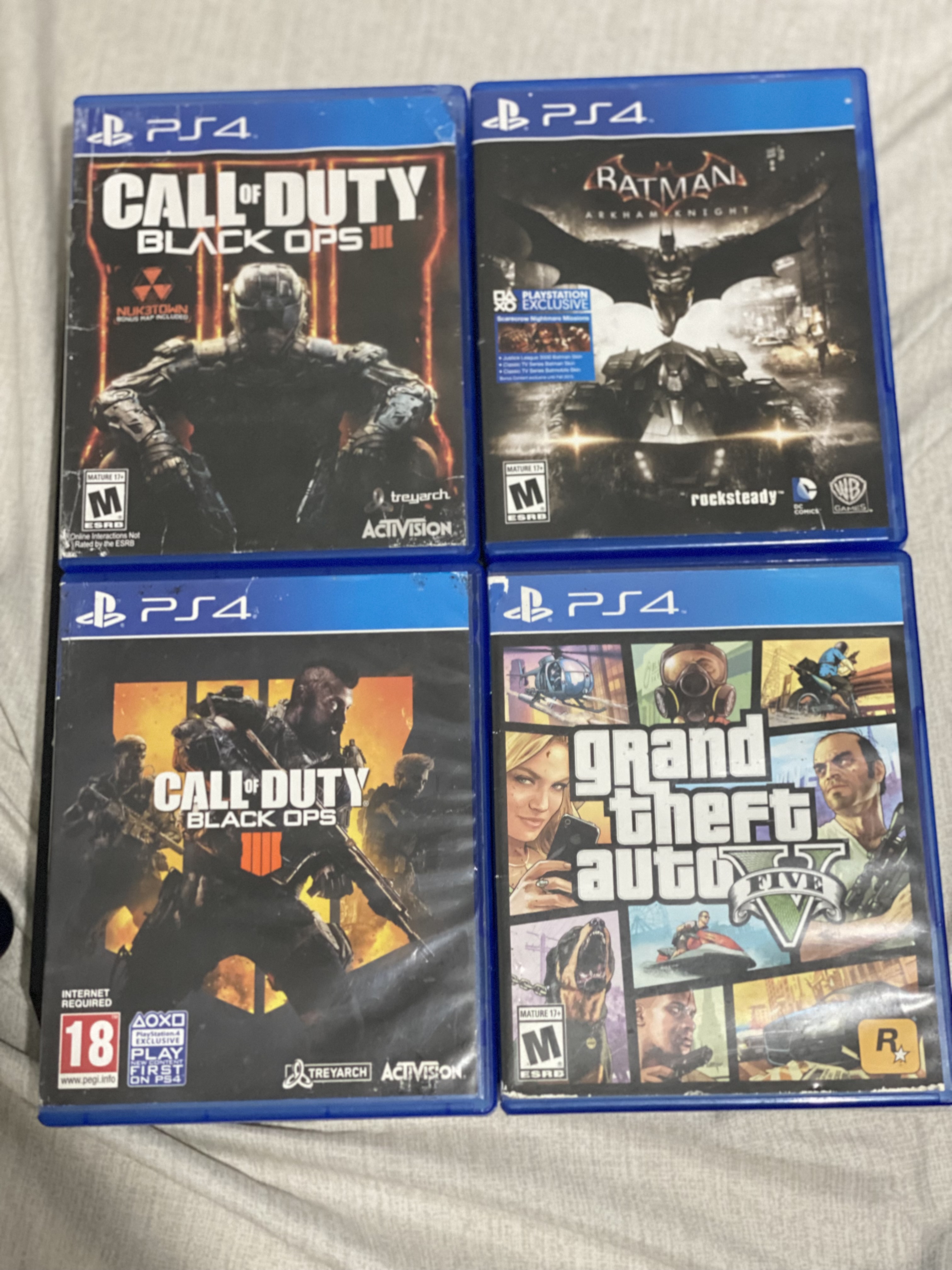 consolas y videojuegos - PS4 normal 
