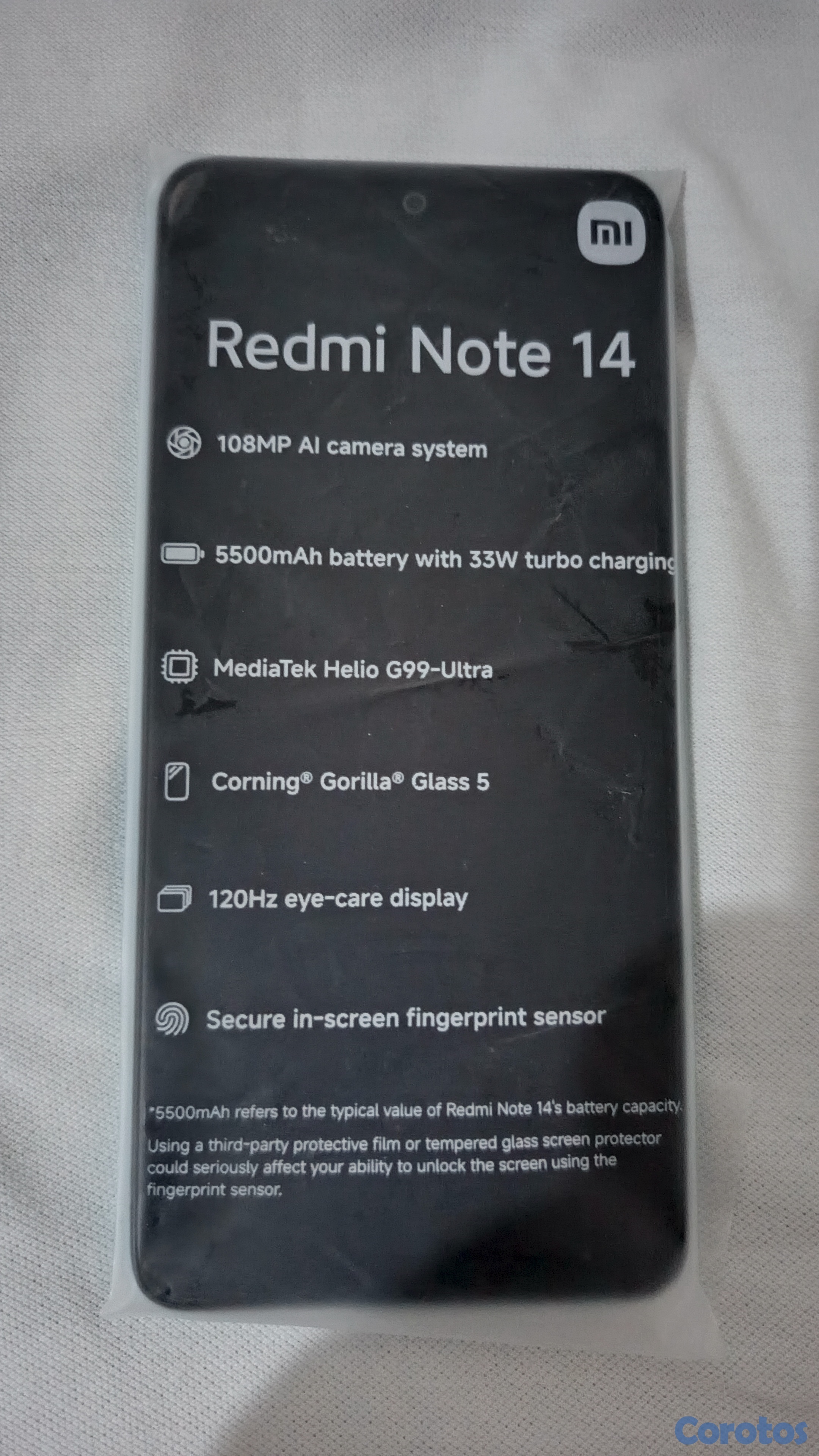 celulares y tabletas - REDMI NOTE 14