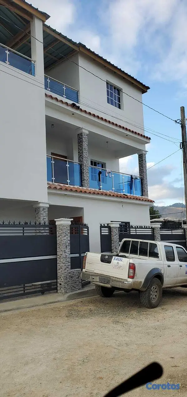 casas - Casa en venta en Constanza, Sector Las Auyamas 9