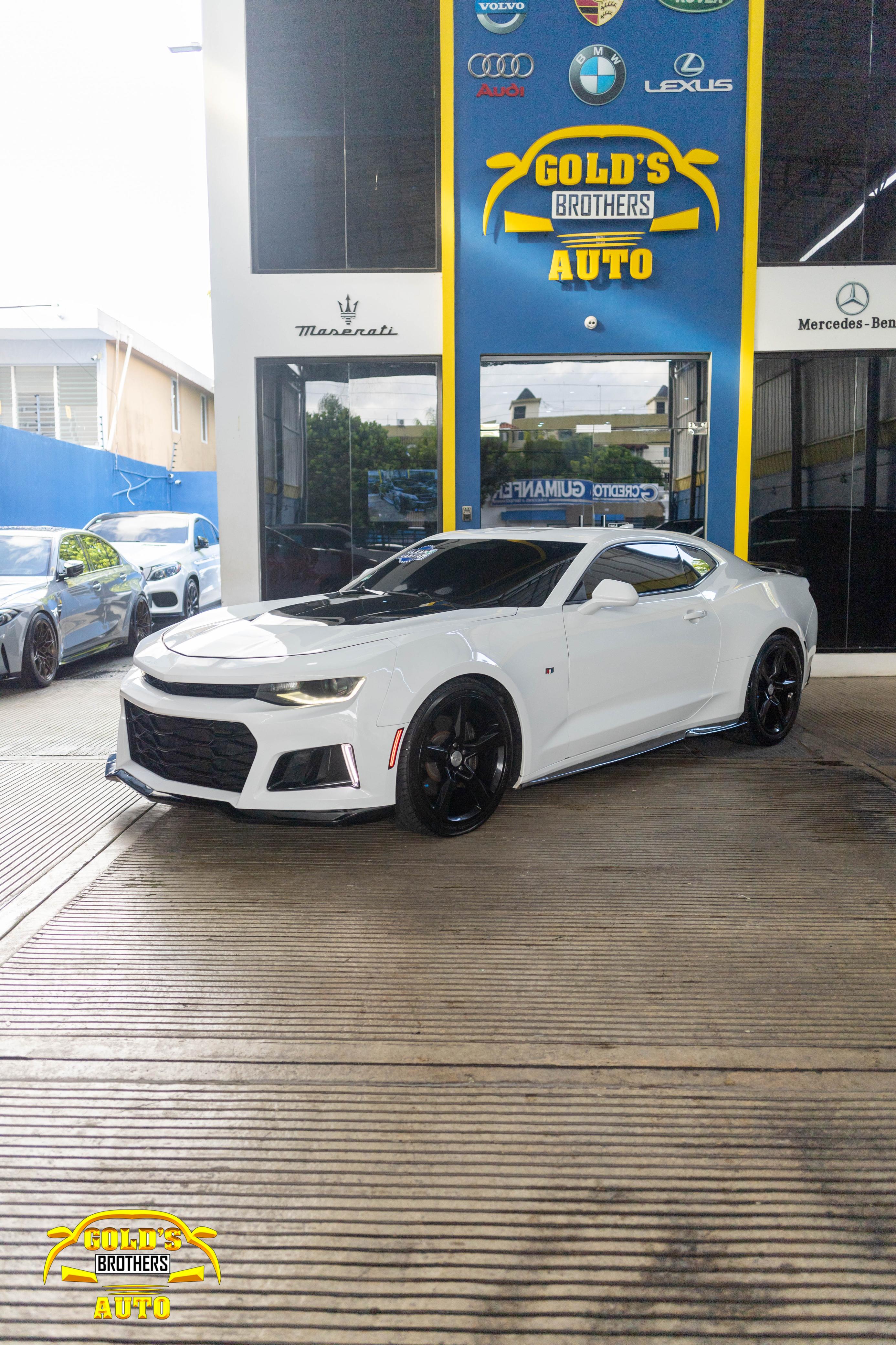 carros - Chevrolet Camaro SS 2016 Clean Carfax