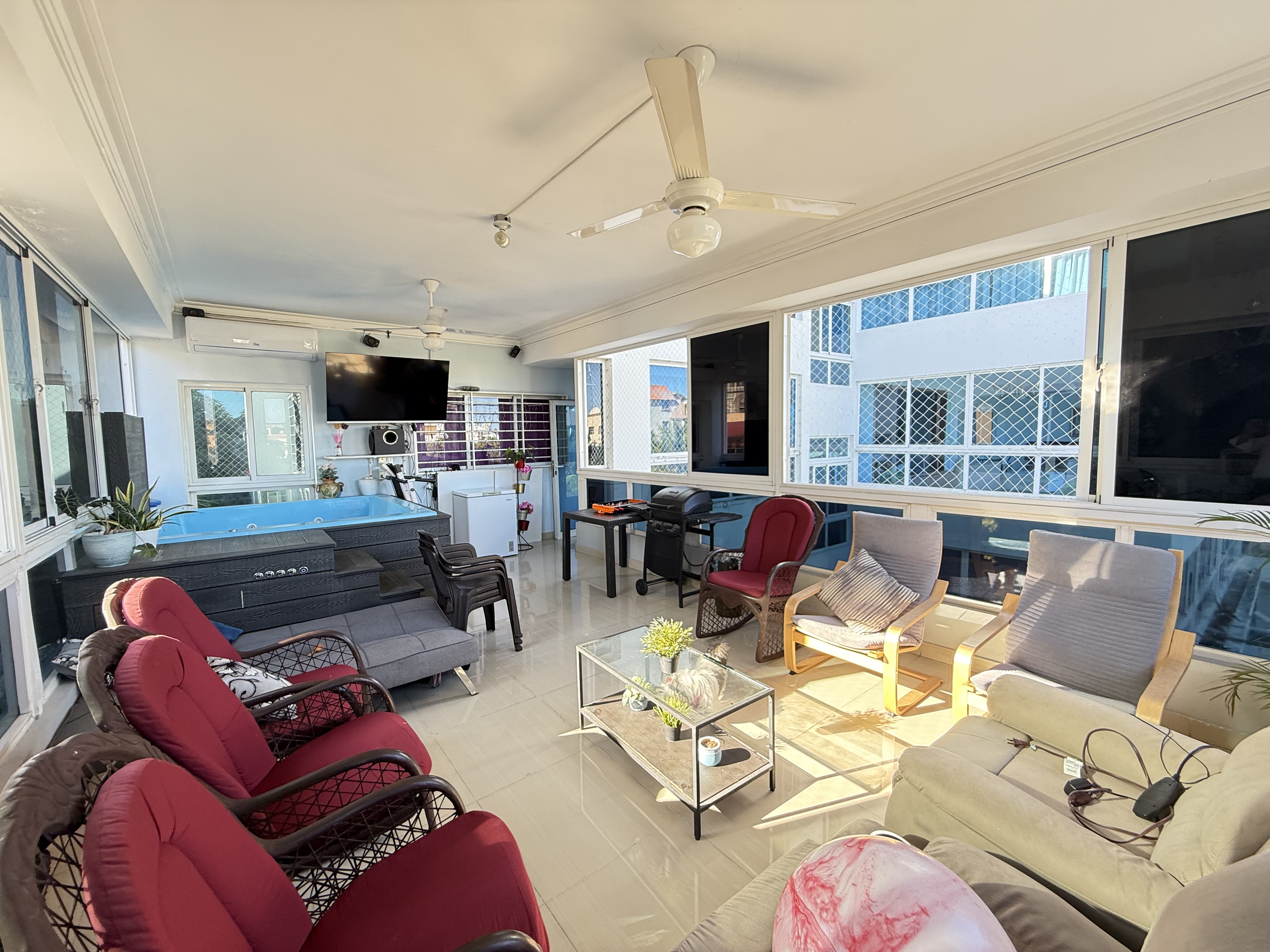apartamentos - Apartamento con terraza en Don Honorio 1