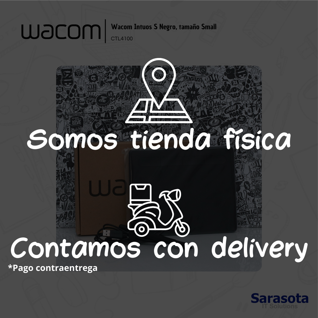 accesorios para electronica - Wacom Intuos S Tableta Gráfica Refurbished 2