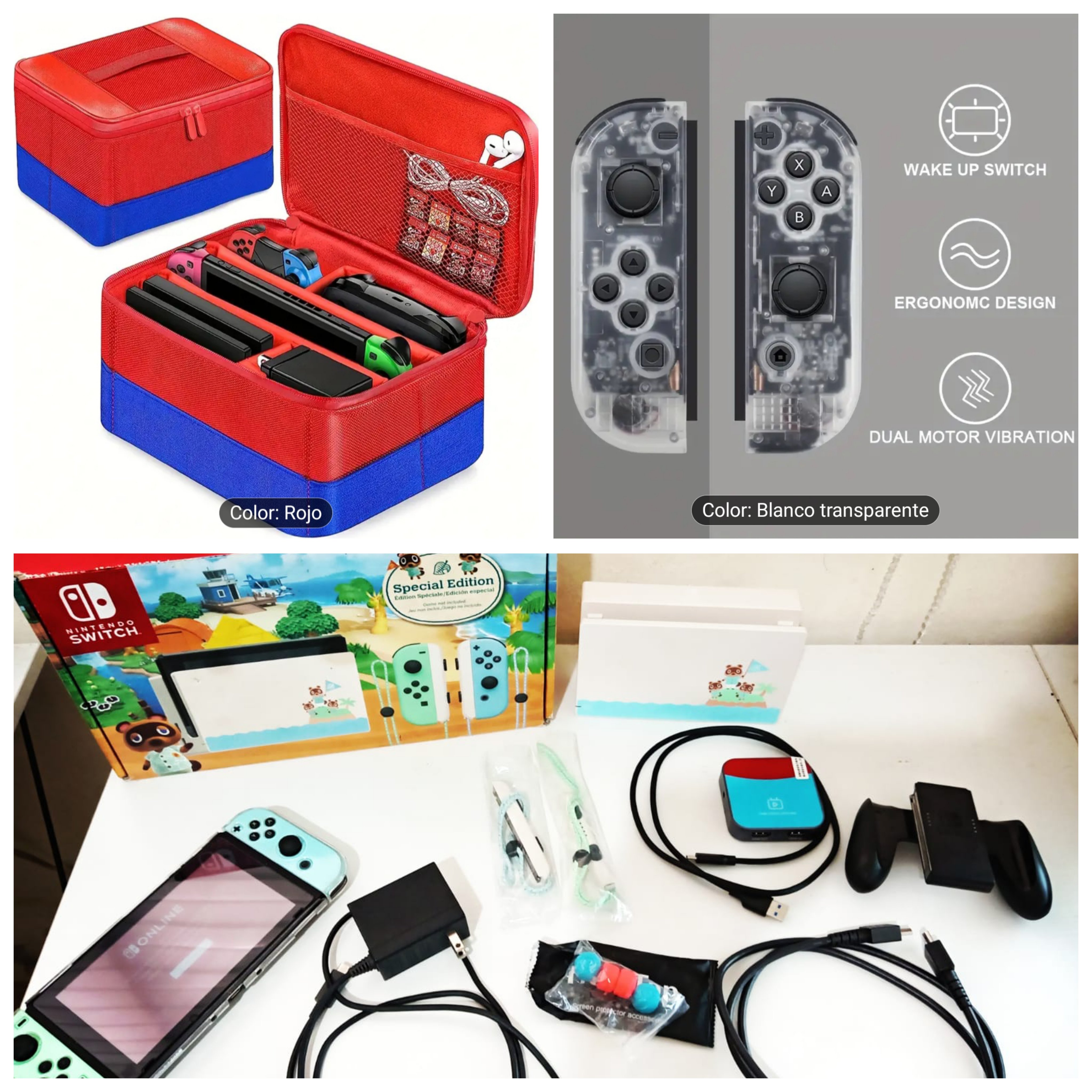 consolas y videojuegos - Nintendo Switch Edición Especial 1