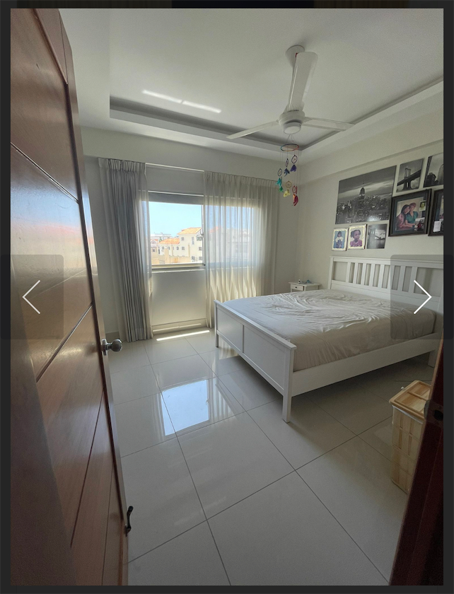 apartamentos - Apartamento Amueblado de 2 habitaciones en el Millon, Santo Domingo 5