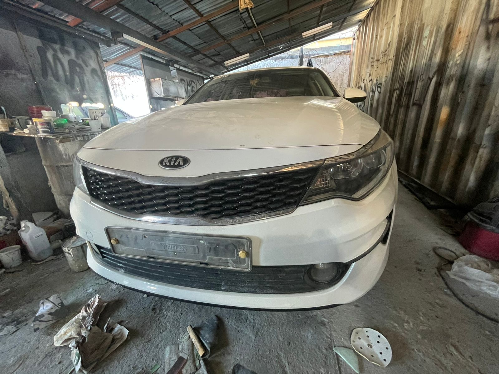 carros - KIA K5 BLANCO 2017 DESDE: RD$700,000