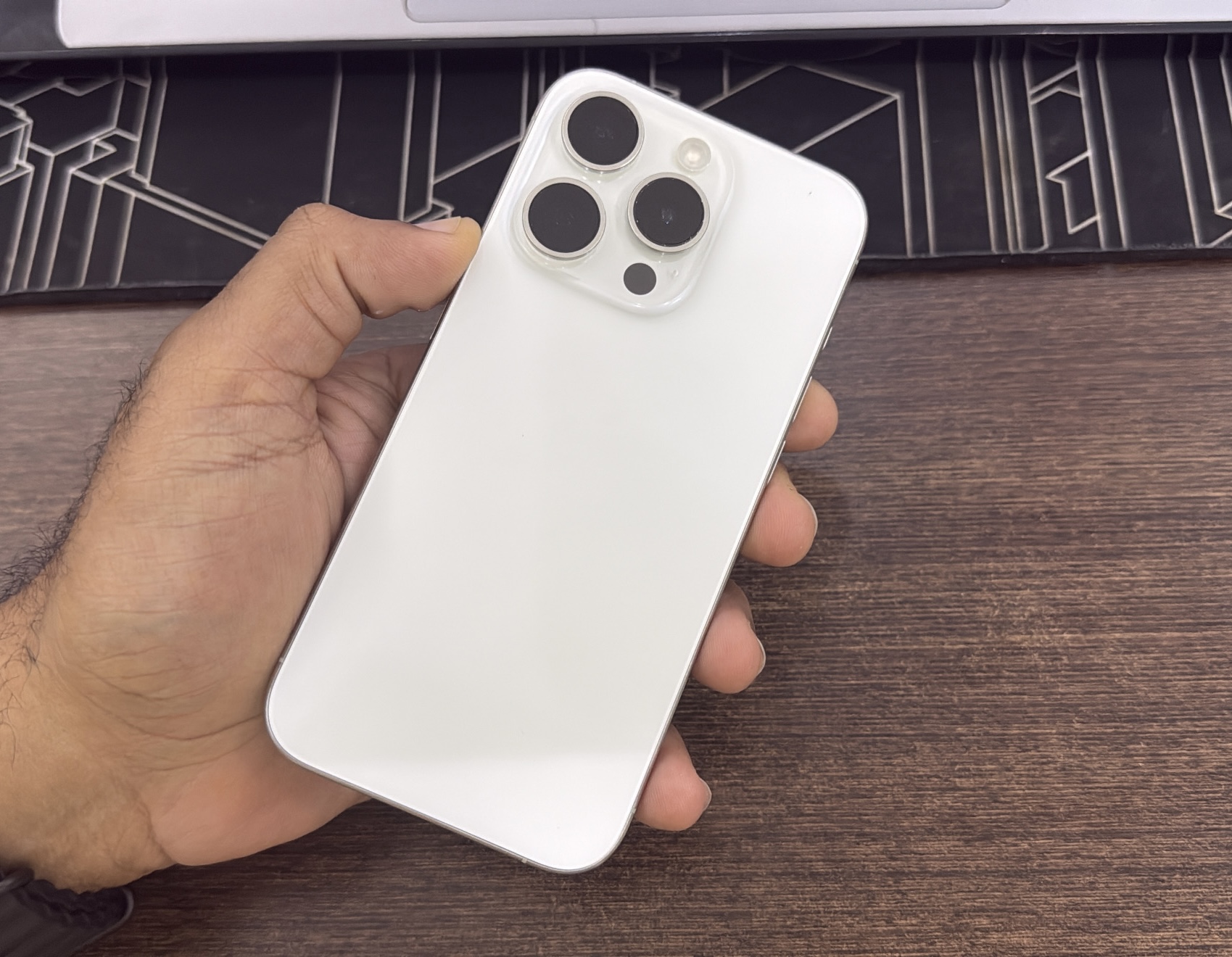 celulares y tabletas - iPhone 15 PRO 512GB Silver Desbloqueado RD$ 44,500 1