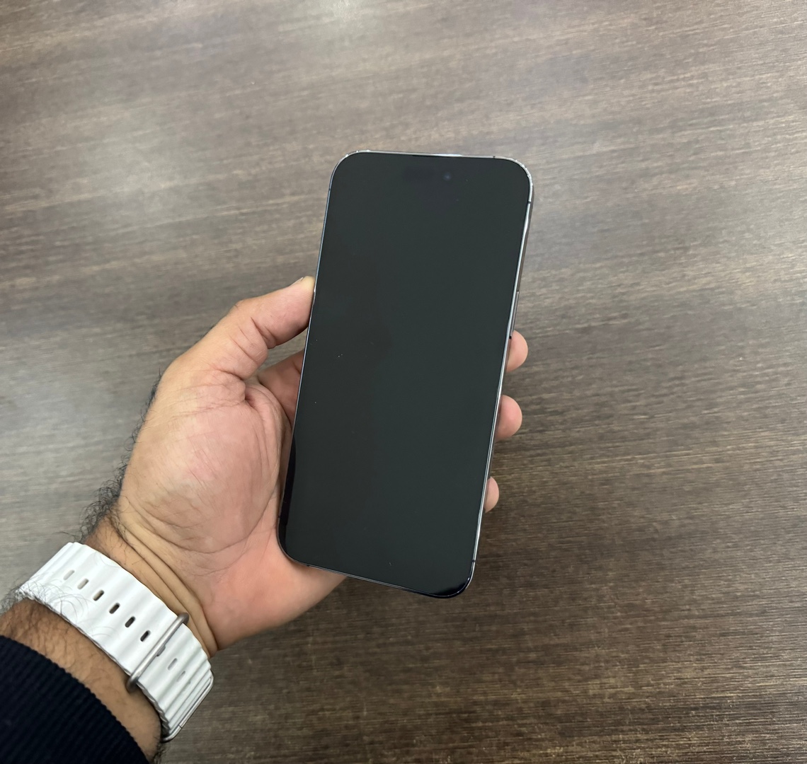 celulares y tabletas - iPhone 13 Pro Max 1TB Blue Sierra Como Nuevo, Desbloqueado, $ 48,500 NEG 2