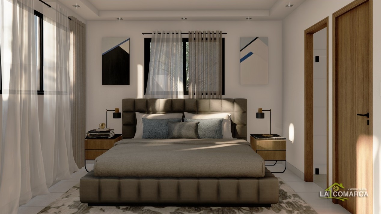 apartamentos - Apartamento con piscina en Venta en Santiago 7