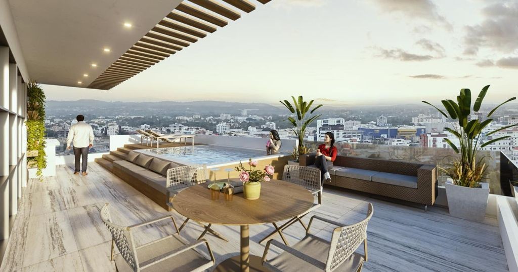apartamentos - Vendo apartamento Nuevo en Naco
Listo para Septiembre alta rentabilidad airbnb