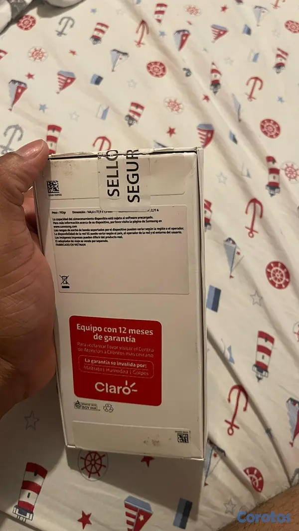 celulares y tabletas - VENDO CELULAR DE OPORTUNIDAD NUEVO NUEVO DE COMPAÑ 5
